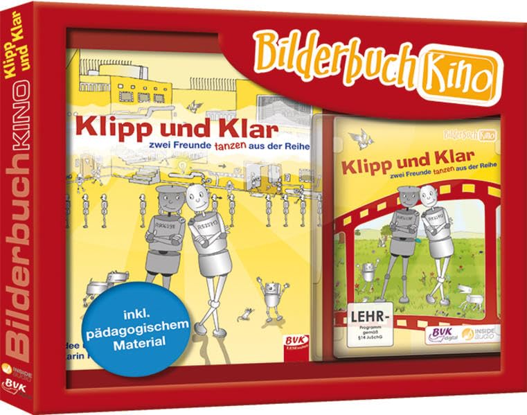 Bilderbuchkino zu Klipp und Klar software