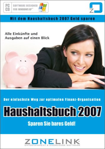 Product Image: zoneLINK - Haushaltsbuch 2007