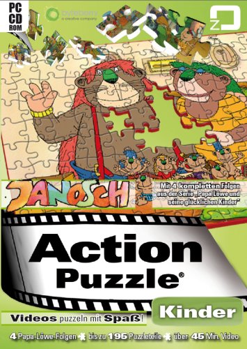Product Image: Janosch Kinder Action Puzzle
