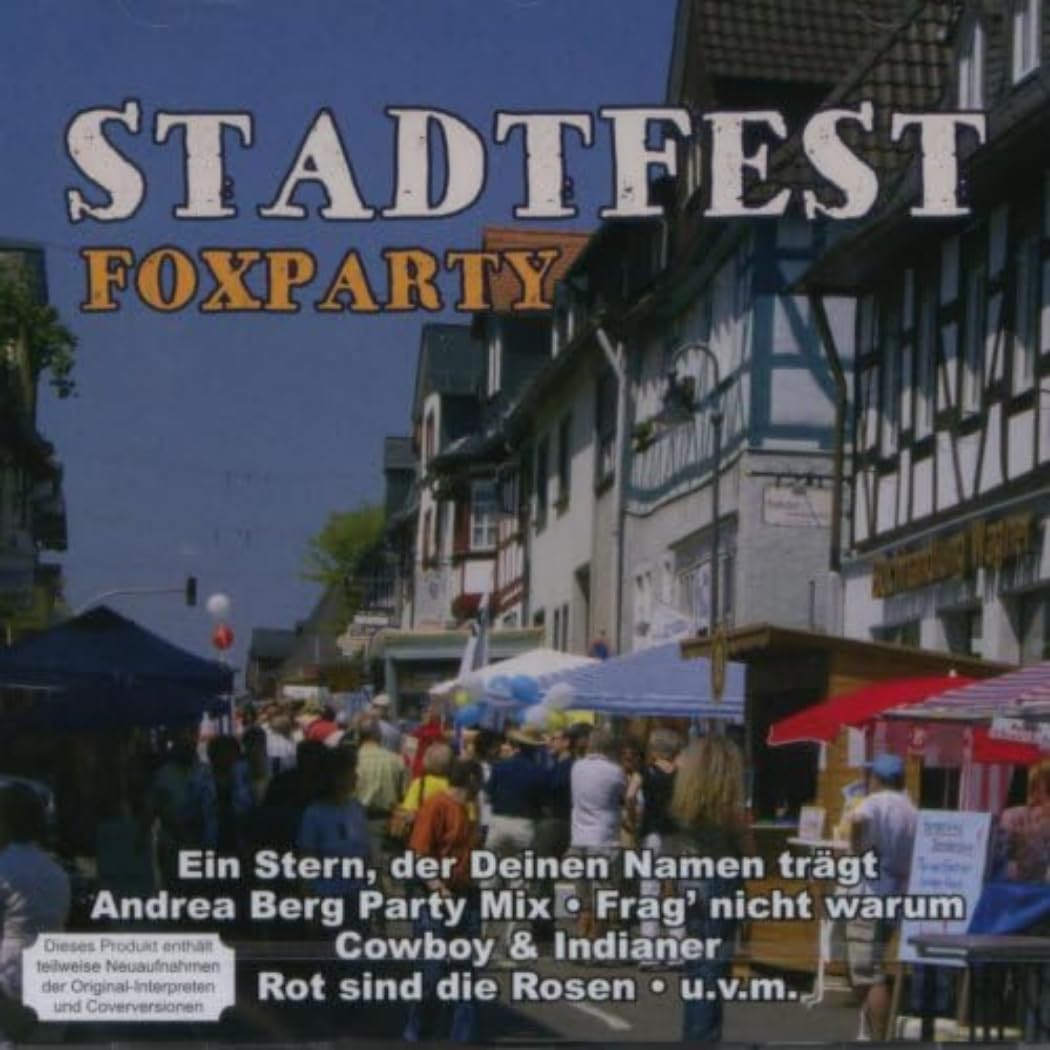 Product Image: Stadtfest-Foxparty