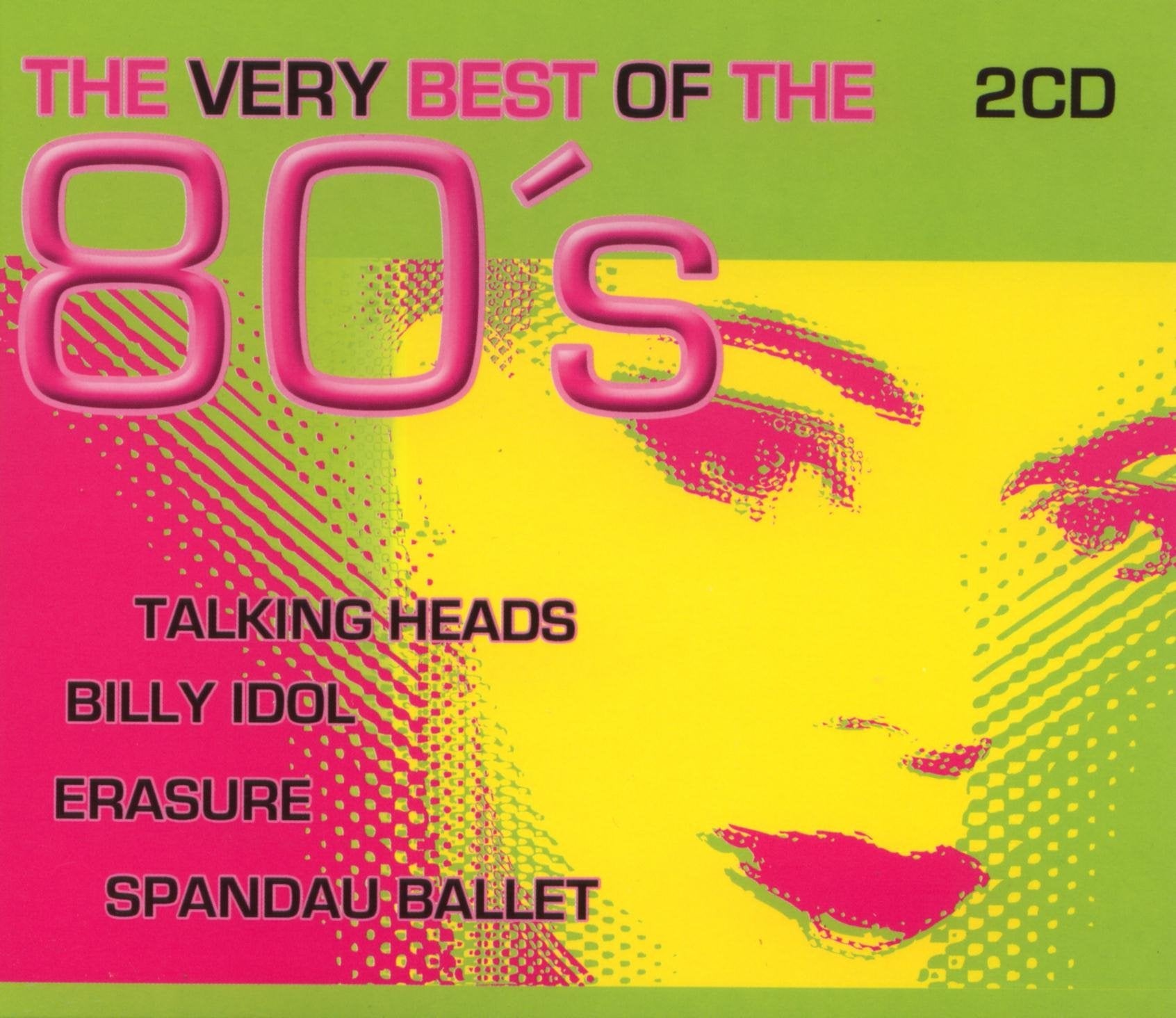 The Very Best Of The 80s - 2 CD Box Music