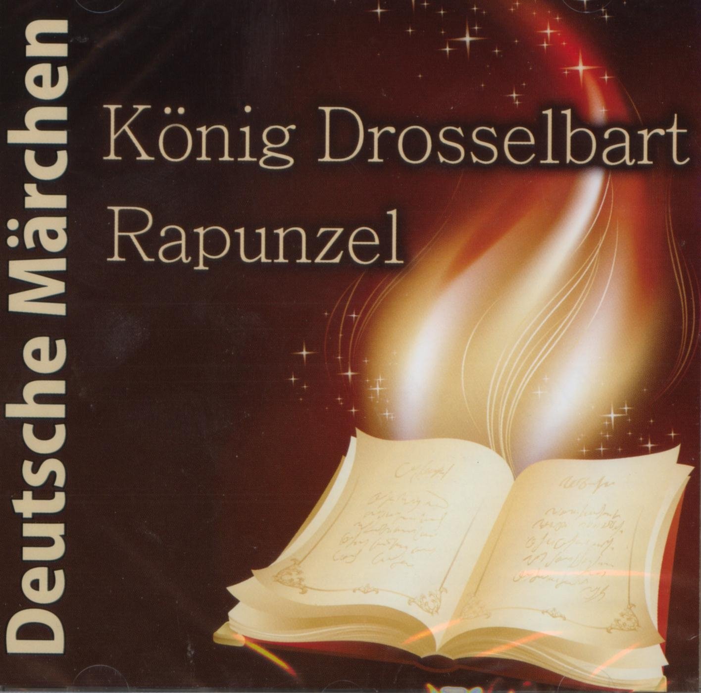 Product Image: König Drosselbart - Rapunzel - Hörbuch CD