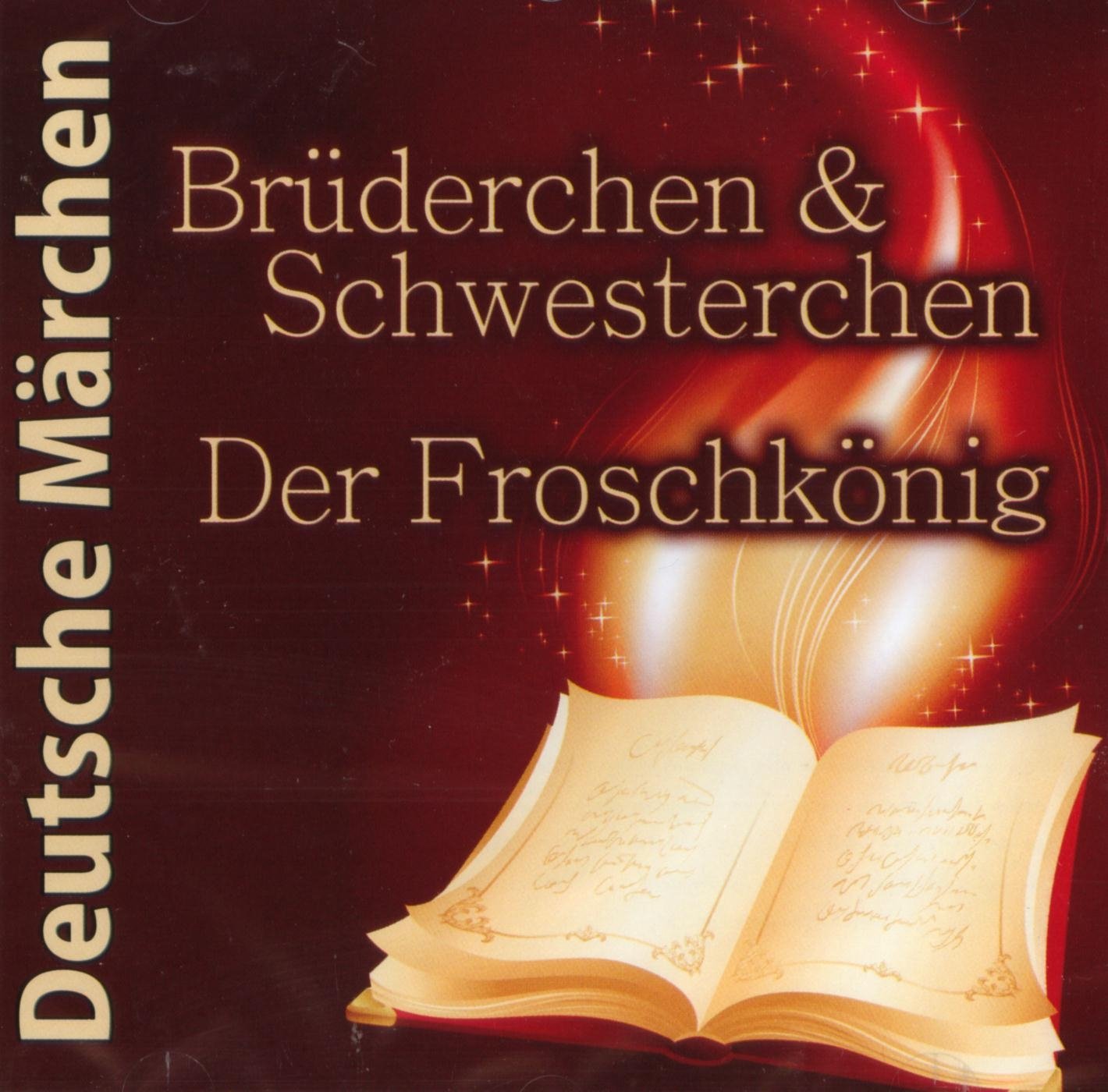 Brüderchen & Schwesterchen - Der Froschkönig - Hörbuch CD Music