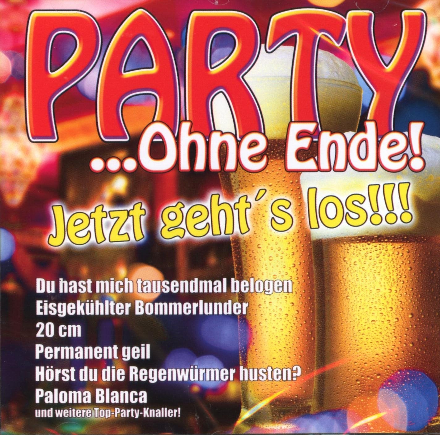 Jetzt Gehts Los-Party Ohne Ende German Schlager & Volksmusik