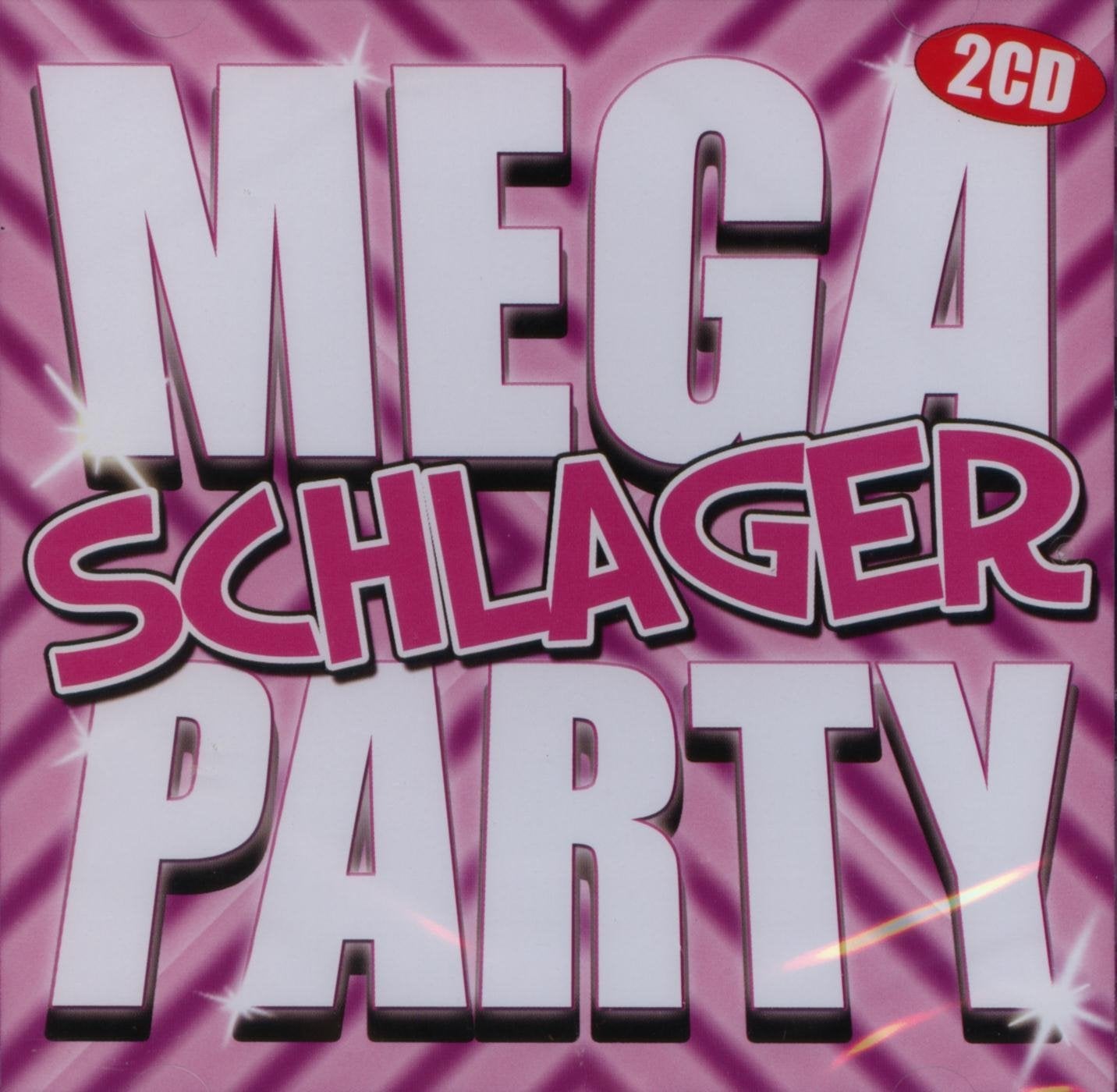 Mega Schlager Party - 2 CD German Schlager & Volksmusik