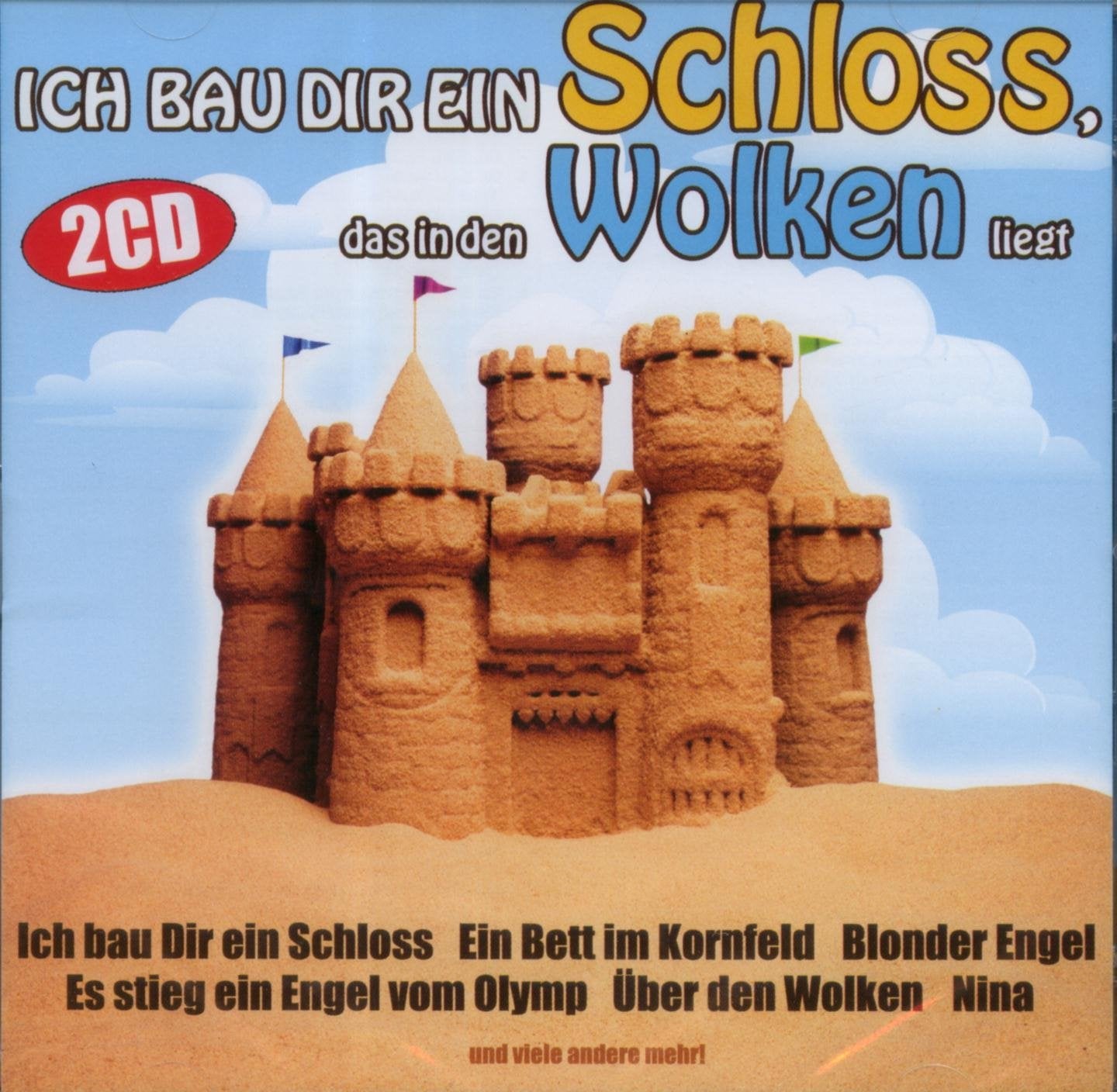Ich bau dir ein Schloss, das in den Wolken liegt - 2 CD German Schlager & Volksmusik