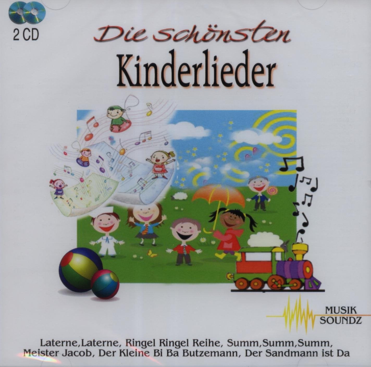 Product Image: Die Schönsten Kinderlieder - 2 CD