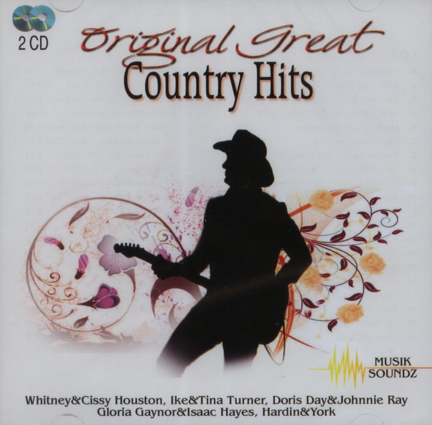Product Image: Original Great Country Hits - 2 CD
