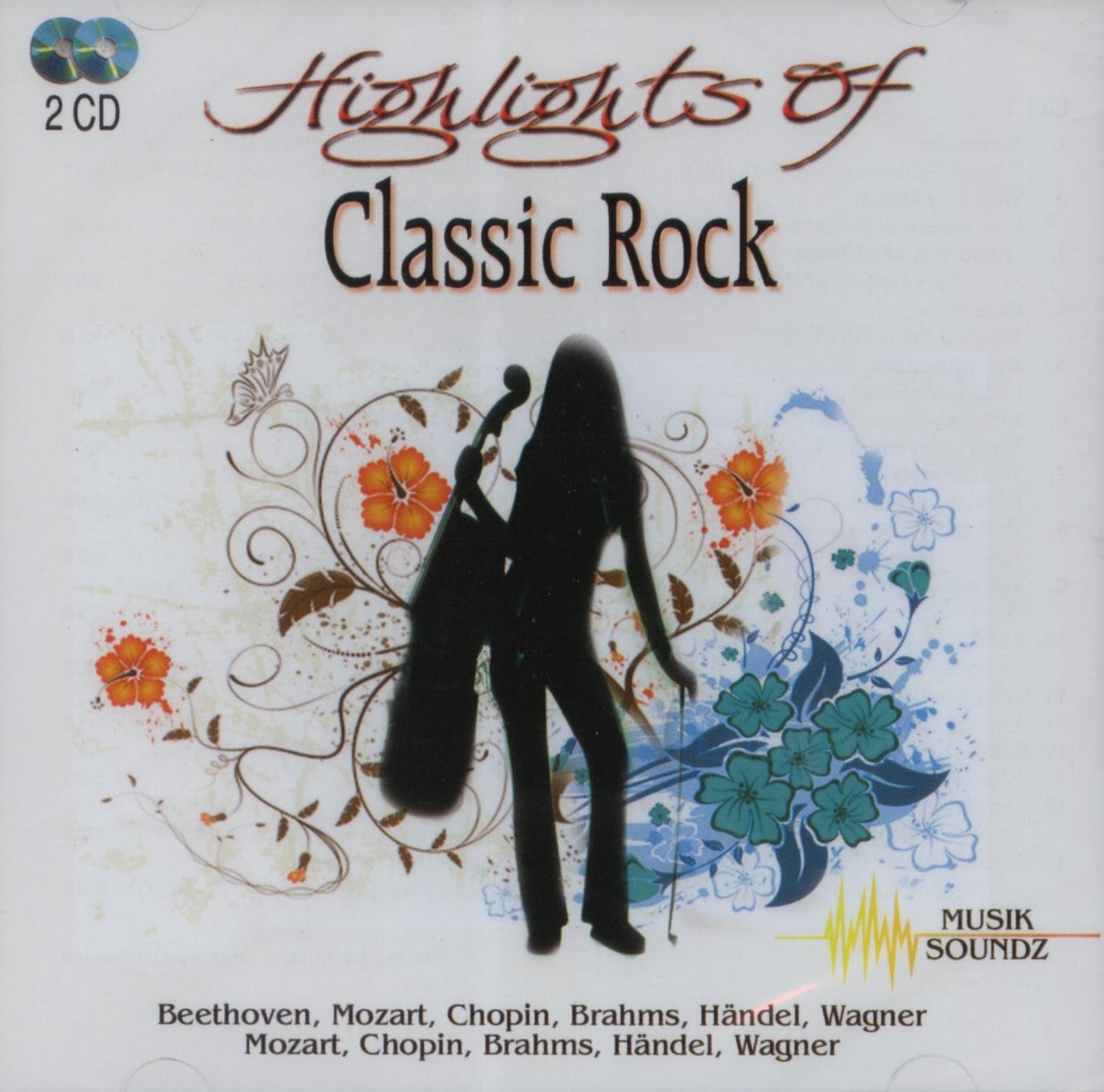 Highlights Of Classic Meets Rock - 2 CD Music