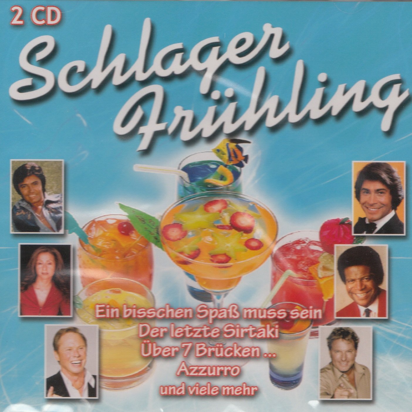 Schlager Frühling - 2 CD Music