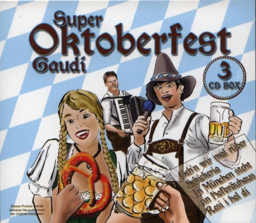 Product Image: Super Oktoberfest Gaudi - 3 CD Box