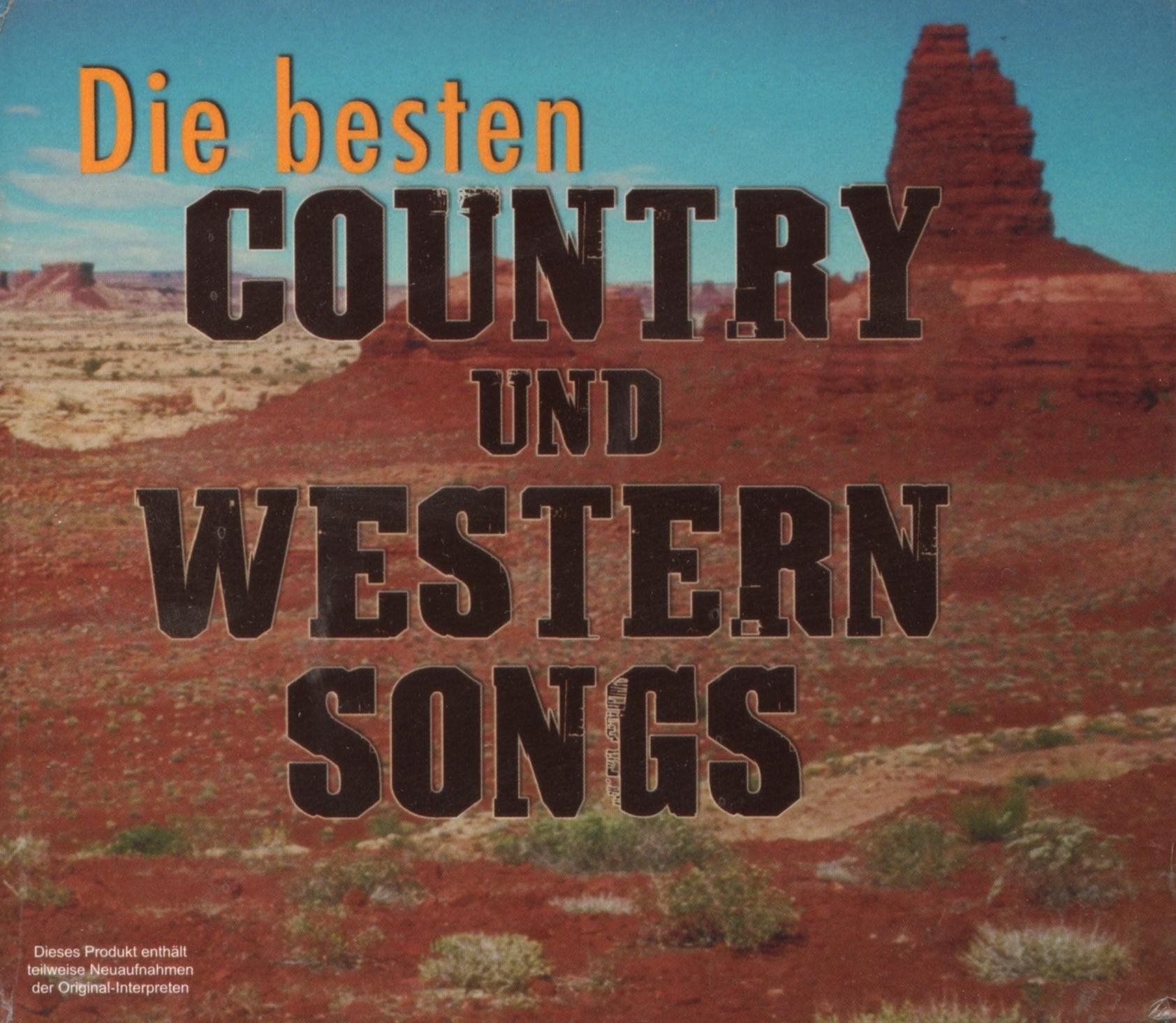 Die Besten Country und Western Songs Country & Folk