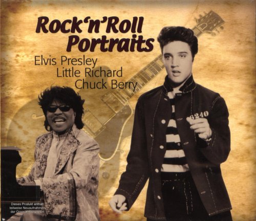 Rock 'N' Roll Portraits - 3 CD Box Pop