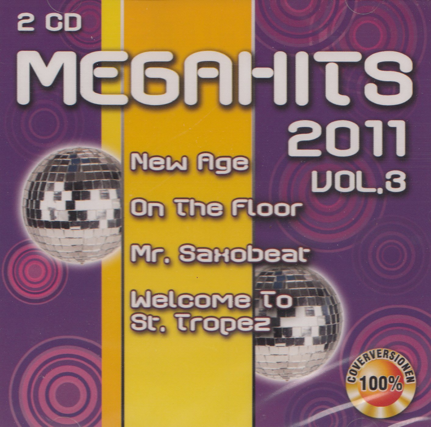 Megahits 2011 Vol. 3 - 2 CD Music
