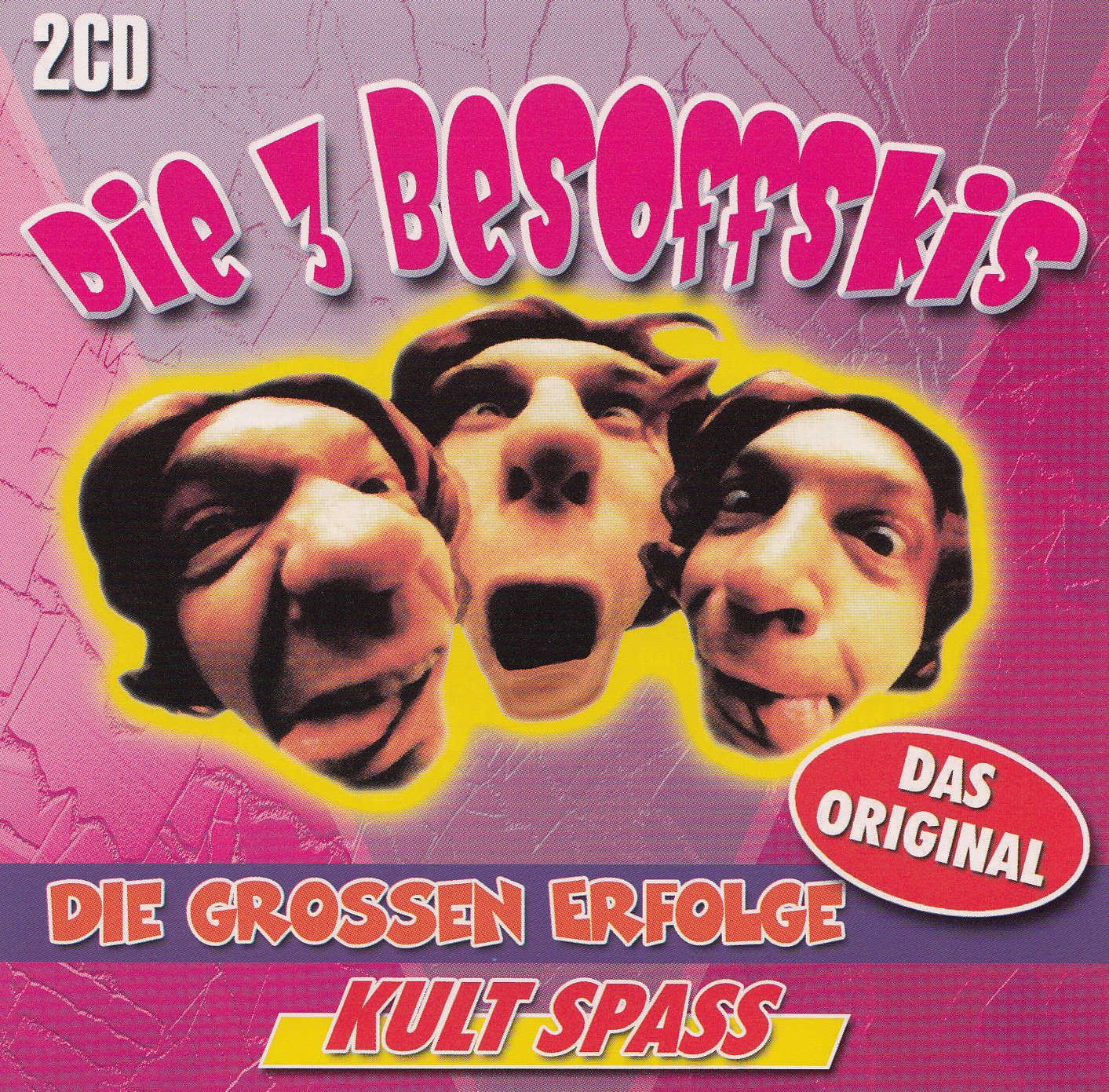Kult Spass - Die Grossen Erfolge - 2 CD German Schlager & Volksmusik