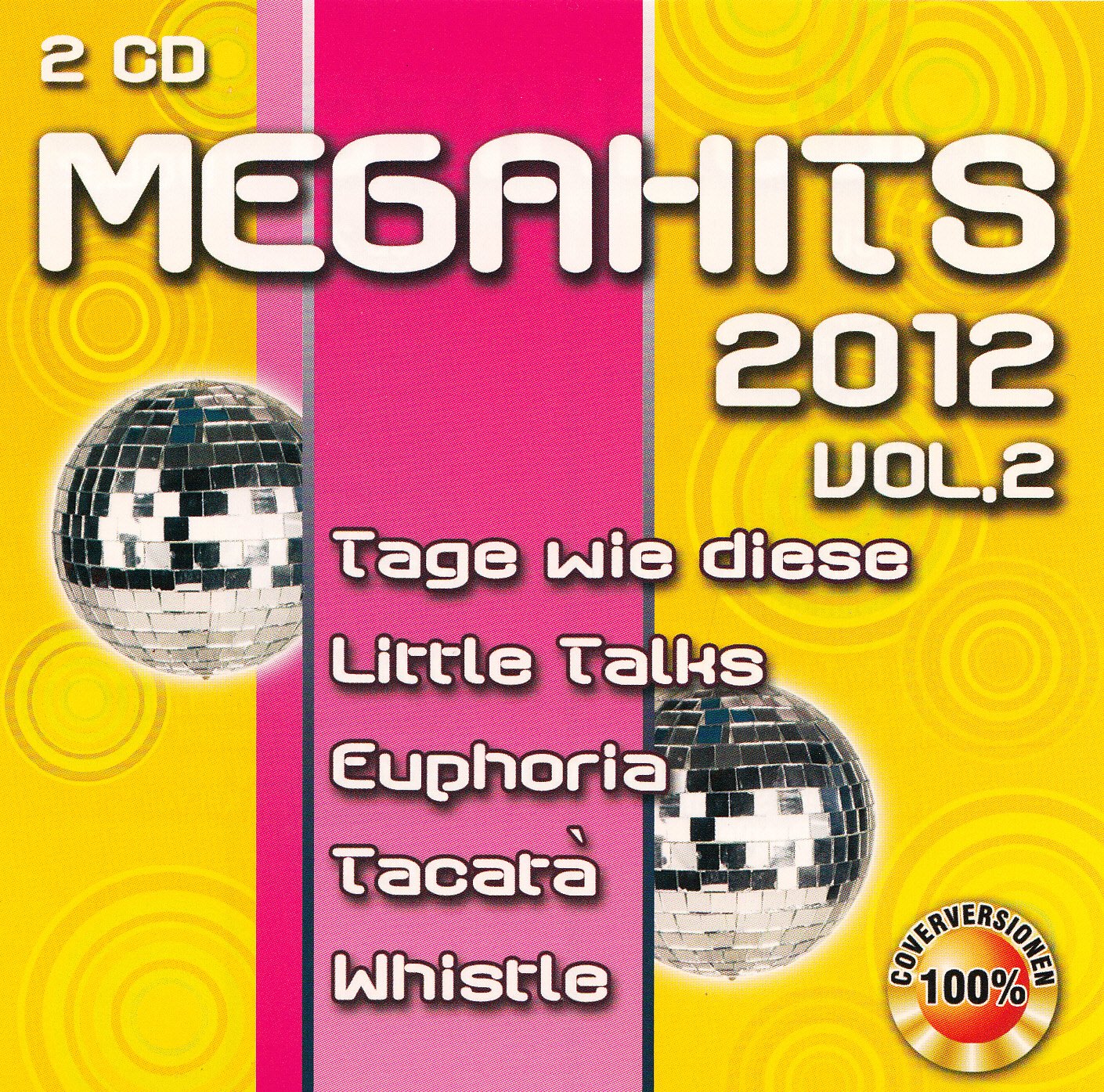 Megahits 2012 Vol. 2 - 2 CD Music