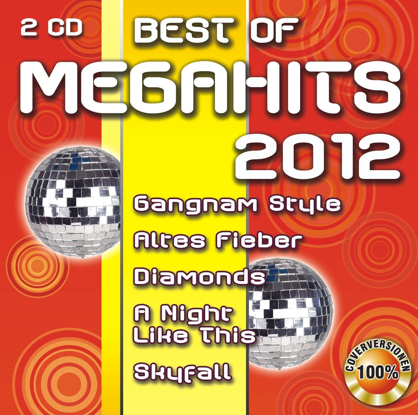 Megahits 2012,the Best of Pop