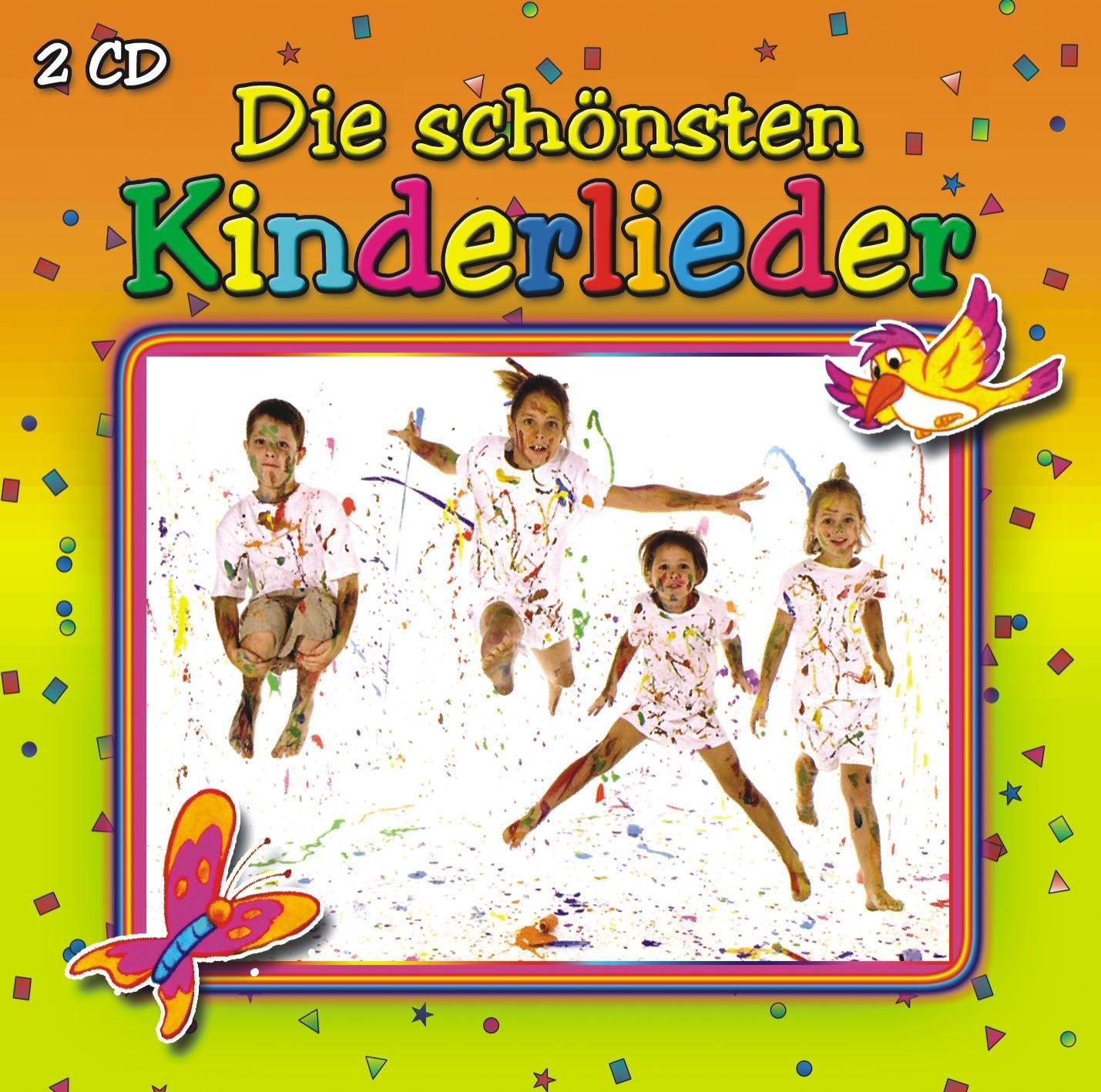 Die Schönsten Kinderlieder Children & Young People Audio Books