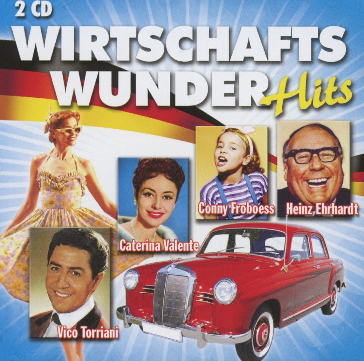 Product Image: Wirtschaftswunder Hits