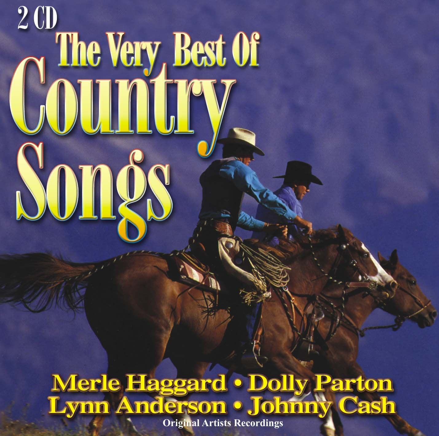 Country Songs-the Very Best of Country & Folk