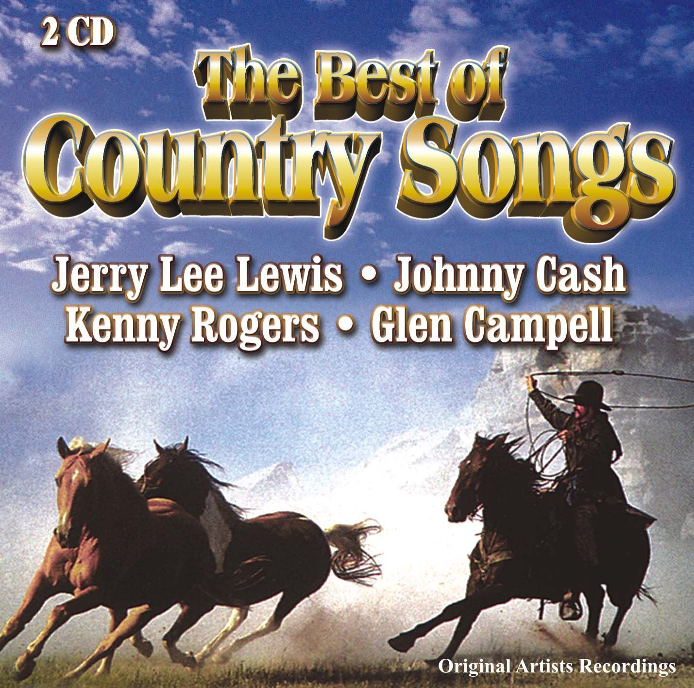 Country Songs-the Best of Country & Folk