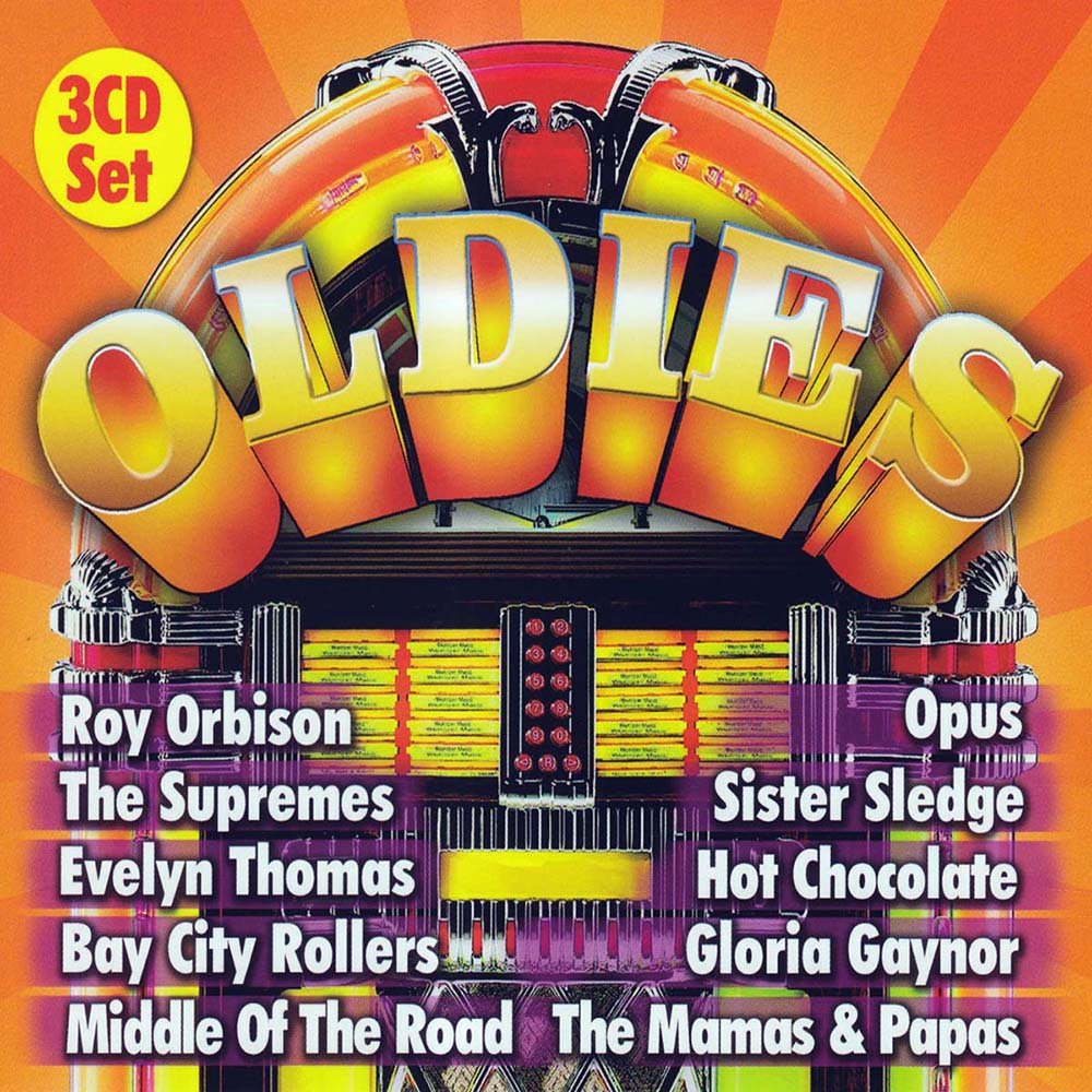 Oldies - Best Of 60's / 70's / 80's - 3CD Music