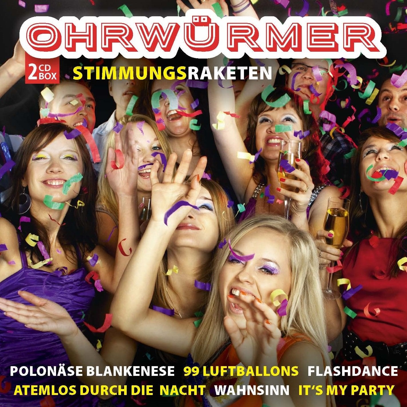 Ohrwürmer - Stimmungsraketen - Party Hits German Schlager & Volksmusik