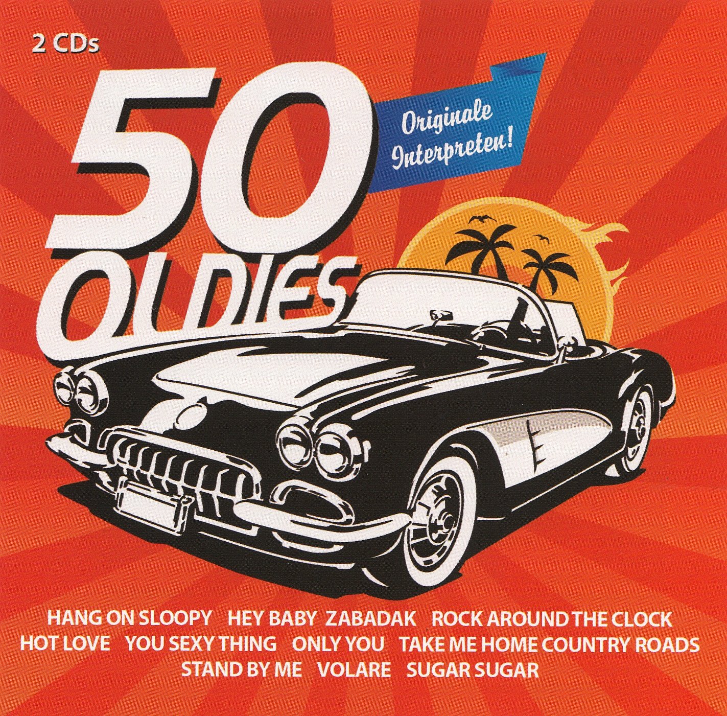 50 Oldies - 50 Hits - 2CD Music