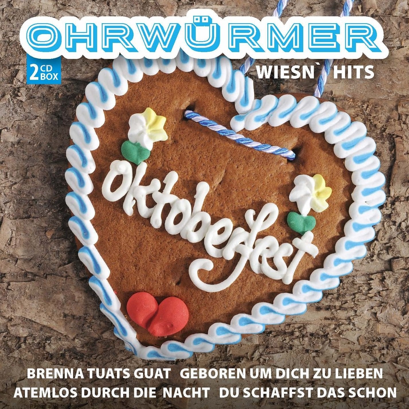 Ohrwürmer Wiesnhits - Oktoberfest German Schlager & Volksmusik