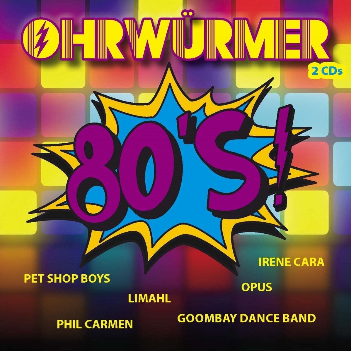 Product Image: Ohrwürmer 80'S