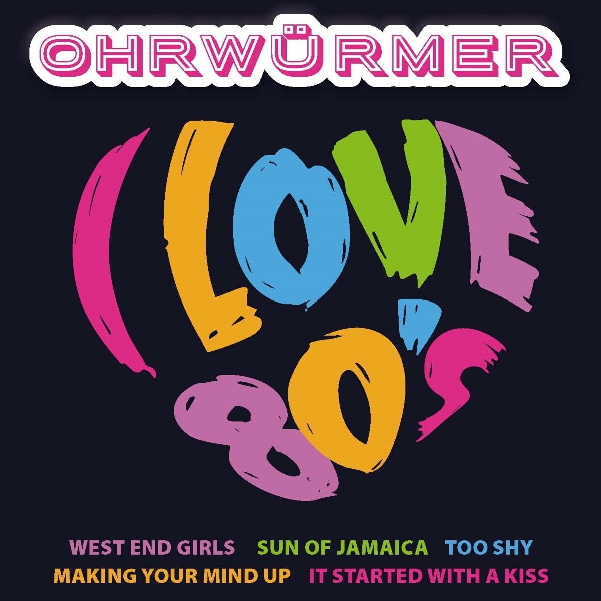 Ohrwürmer: I Love 80's Pop