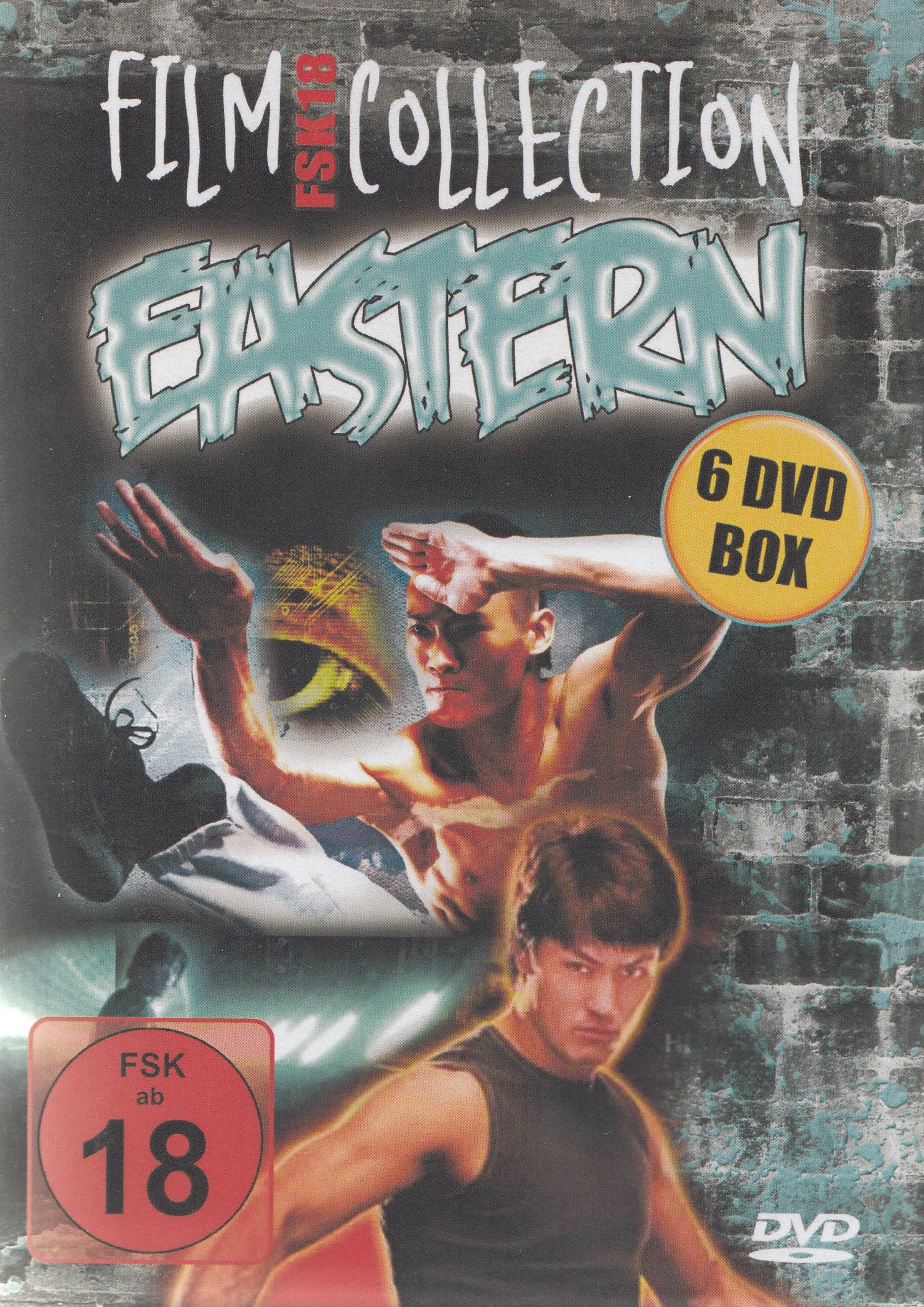 Film Collection Eastern - 6DVD Box Films
