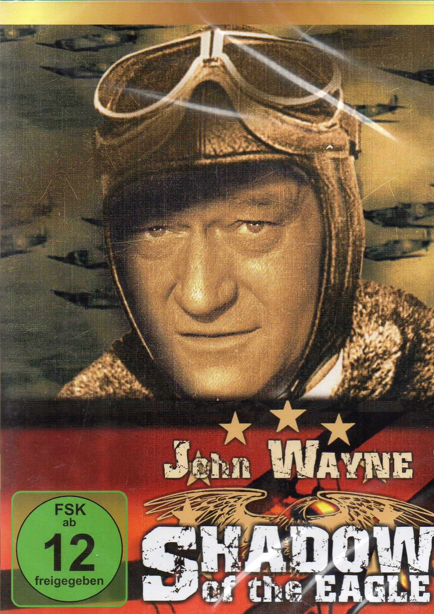Shadow of the Eagle John Wayne Books