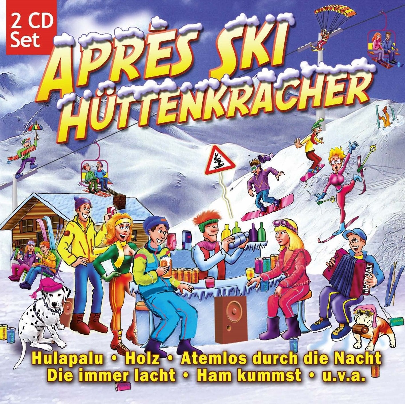 Après Ski Hüttenkracher German Schlager & Volksmusik