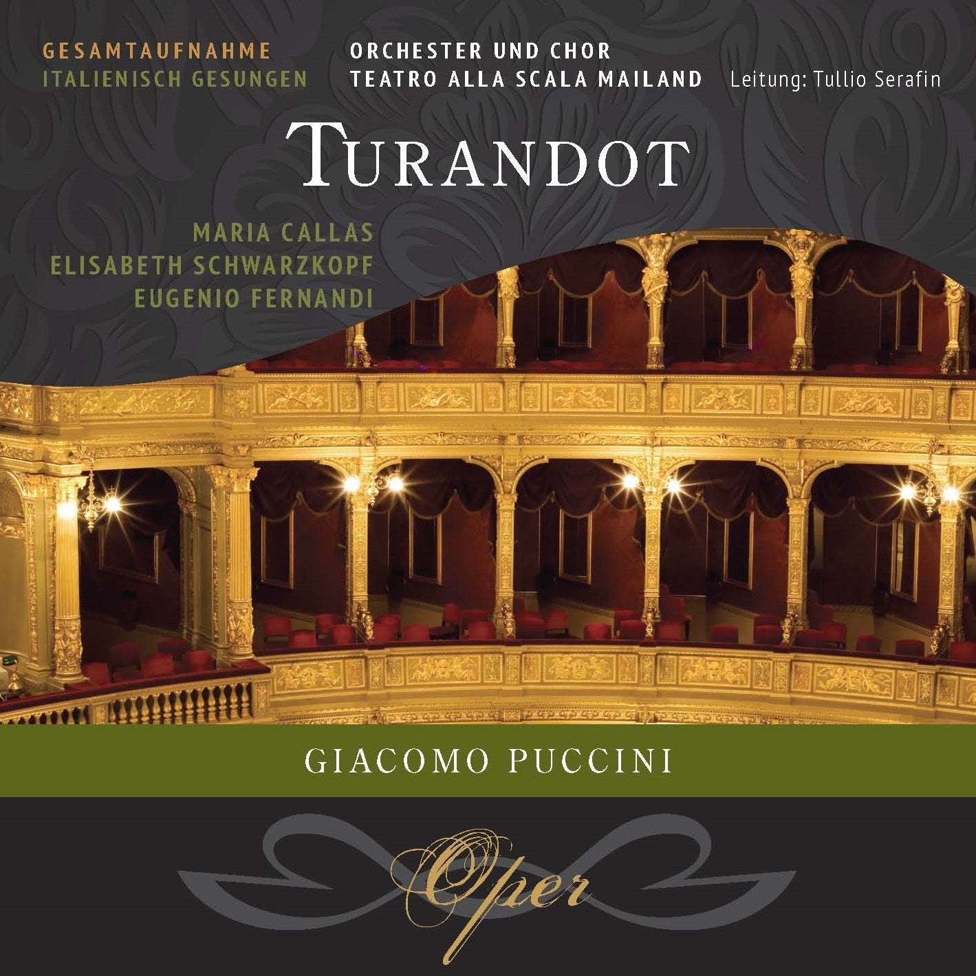 Puccini : Turandot (Gesamtaufnahme) (Mailand Scala 1957) - 2CD Music for Children