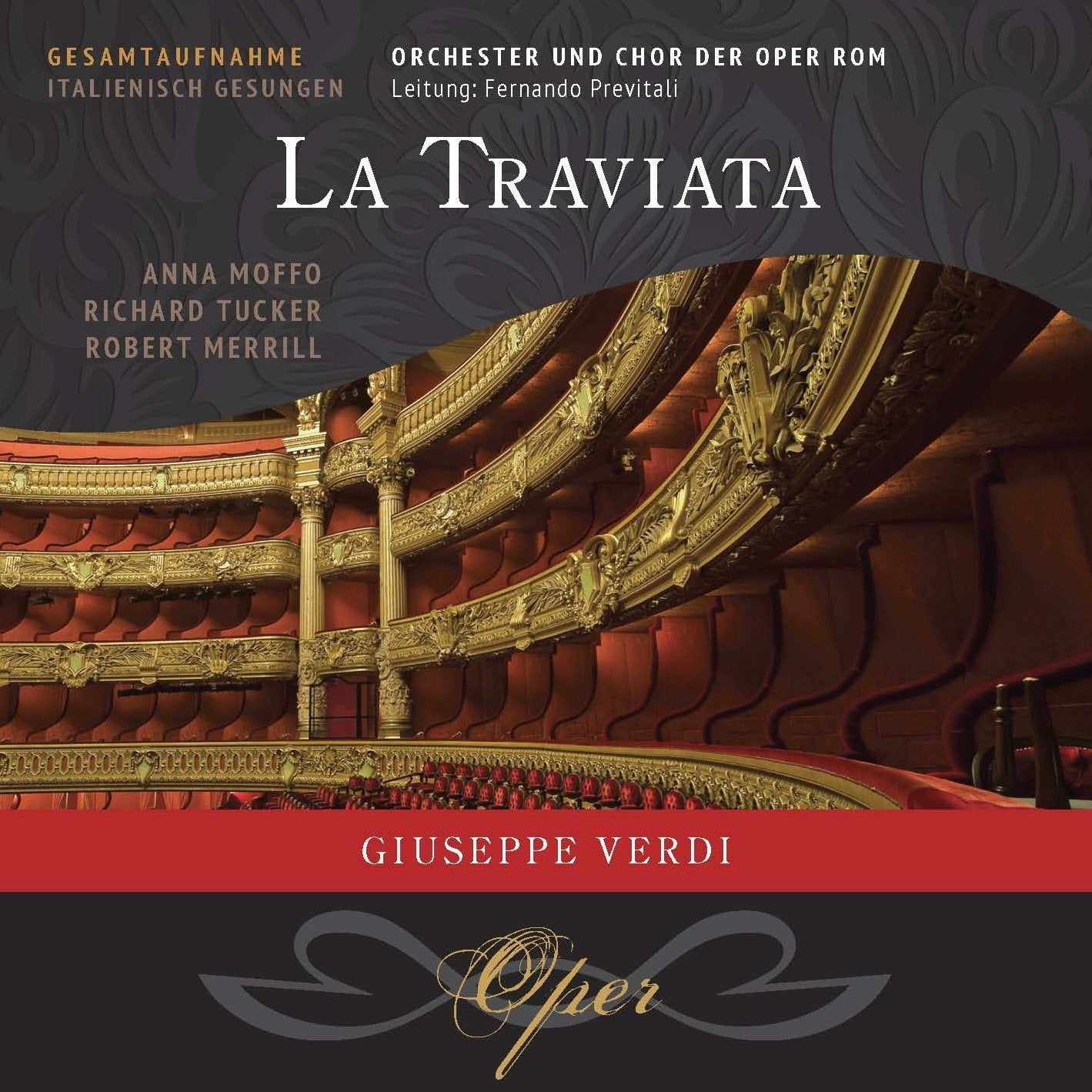 Verdi : La Traviata (Gesamtaufnahme) (1960 Rom Opernhaus) - 2CD Music for Children