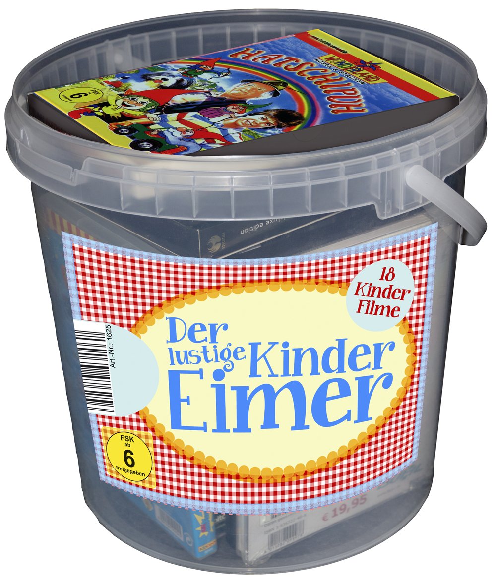 Product Image: Der lustige Kinder Eimer - 18 DVDs im Eimer