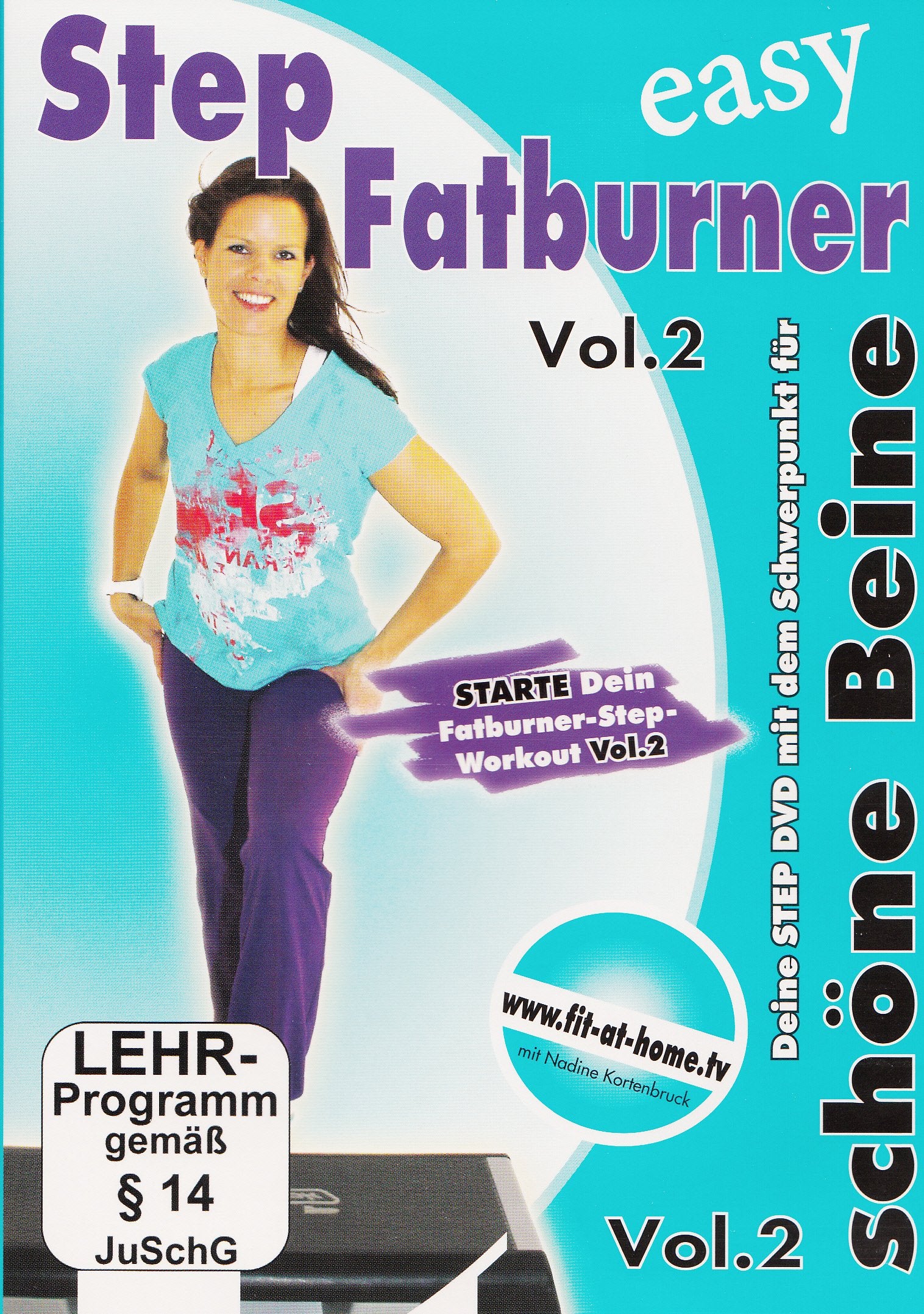 Easy Step Fatburner - Deine Step DVD mit dem Schwerpunkt für schöne Beine Films