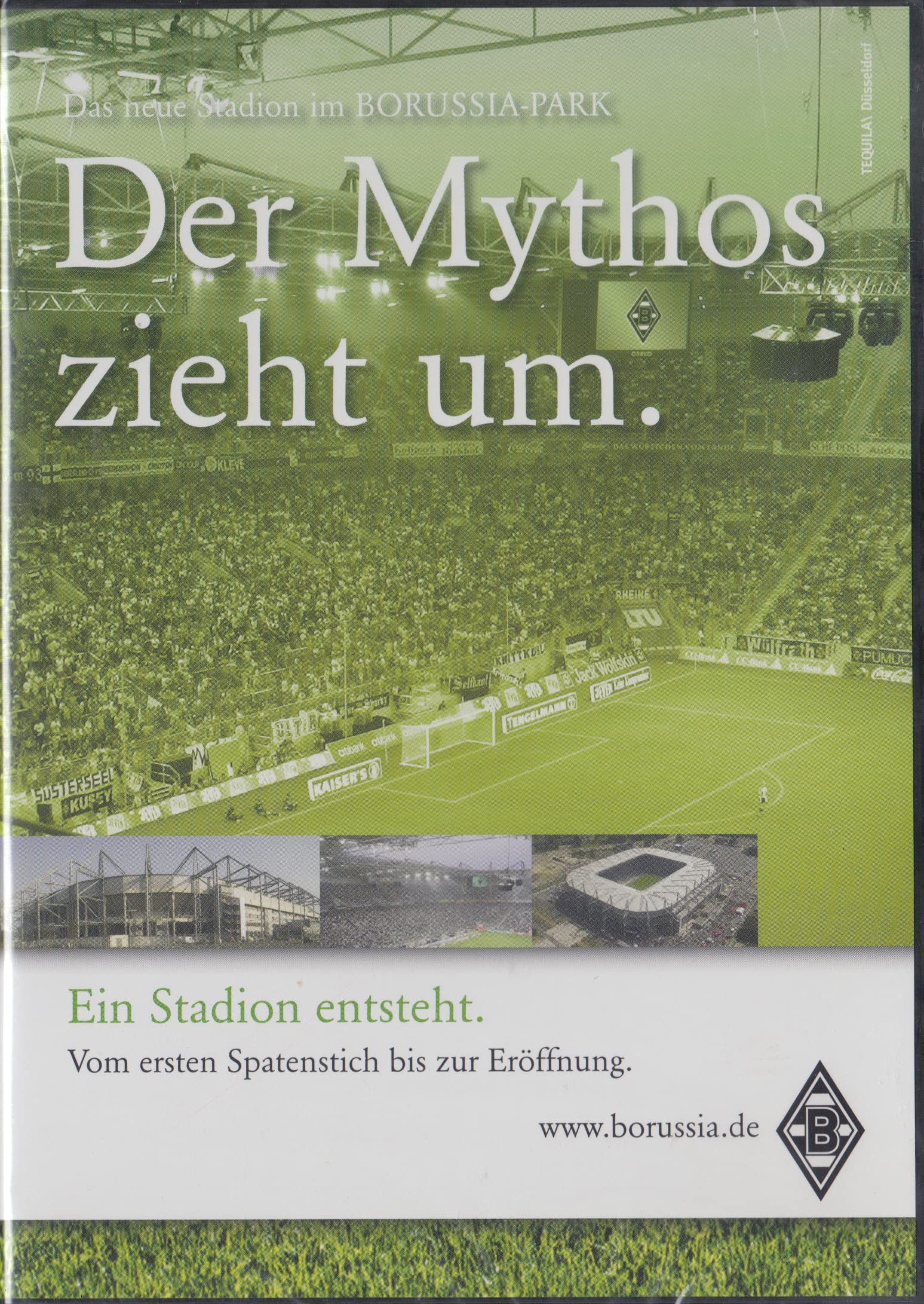 Das neue Stadion im Borussia-Park - Der Mythos zieht um (Borussia Mönchengladbach) Films