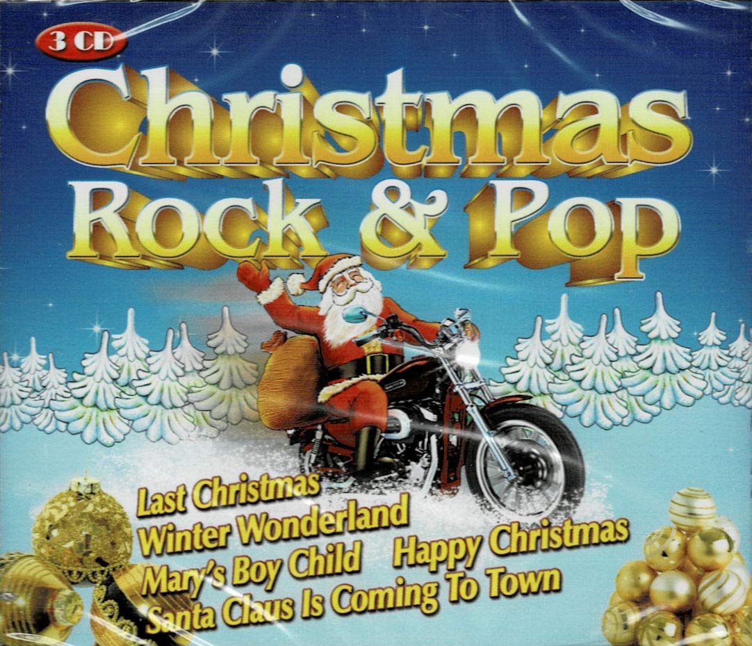 Christmas Rock & Pop (3 CD) Music