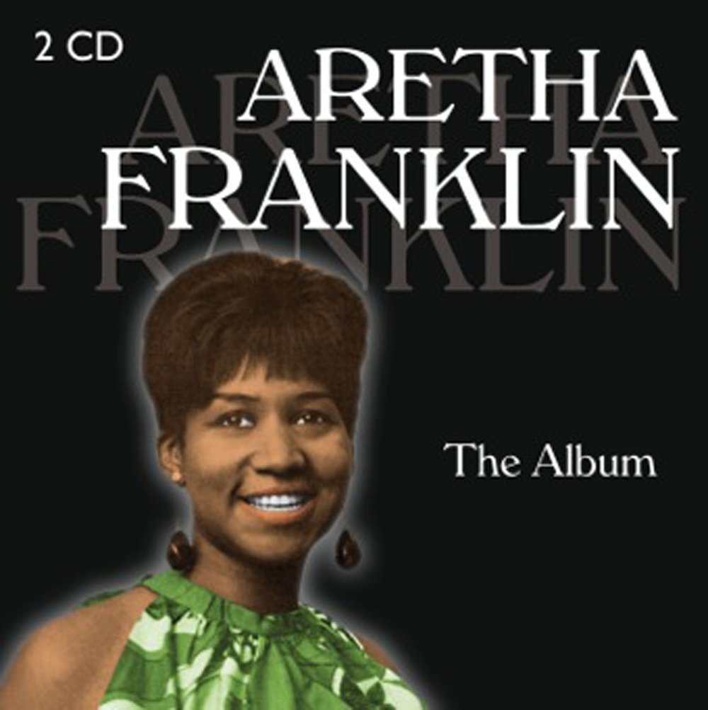 The Album (Respect, Think, I Say A Little Prayer, A Natural Woman) Black Line Pop