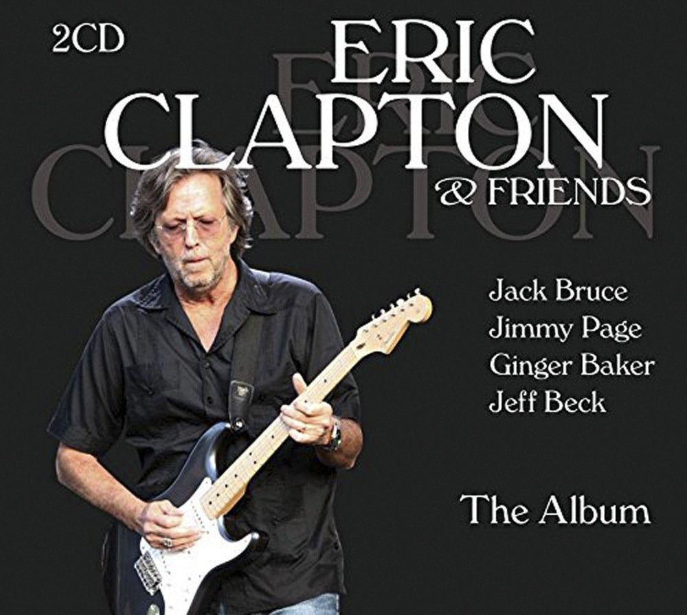 Eric Clapton-The Album Pop