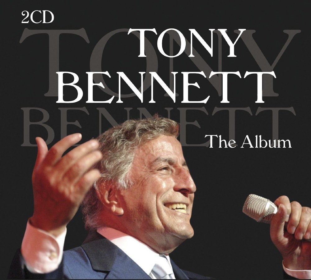 Tony Bennett - The Album (Let's Face The Music And Dance, I Left My Heart In San Francisco, Smile) Black Line Jazz