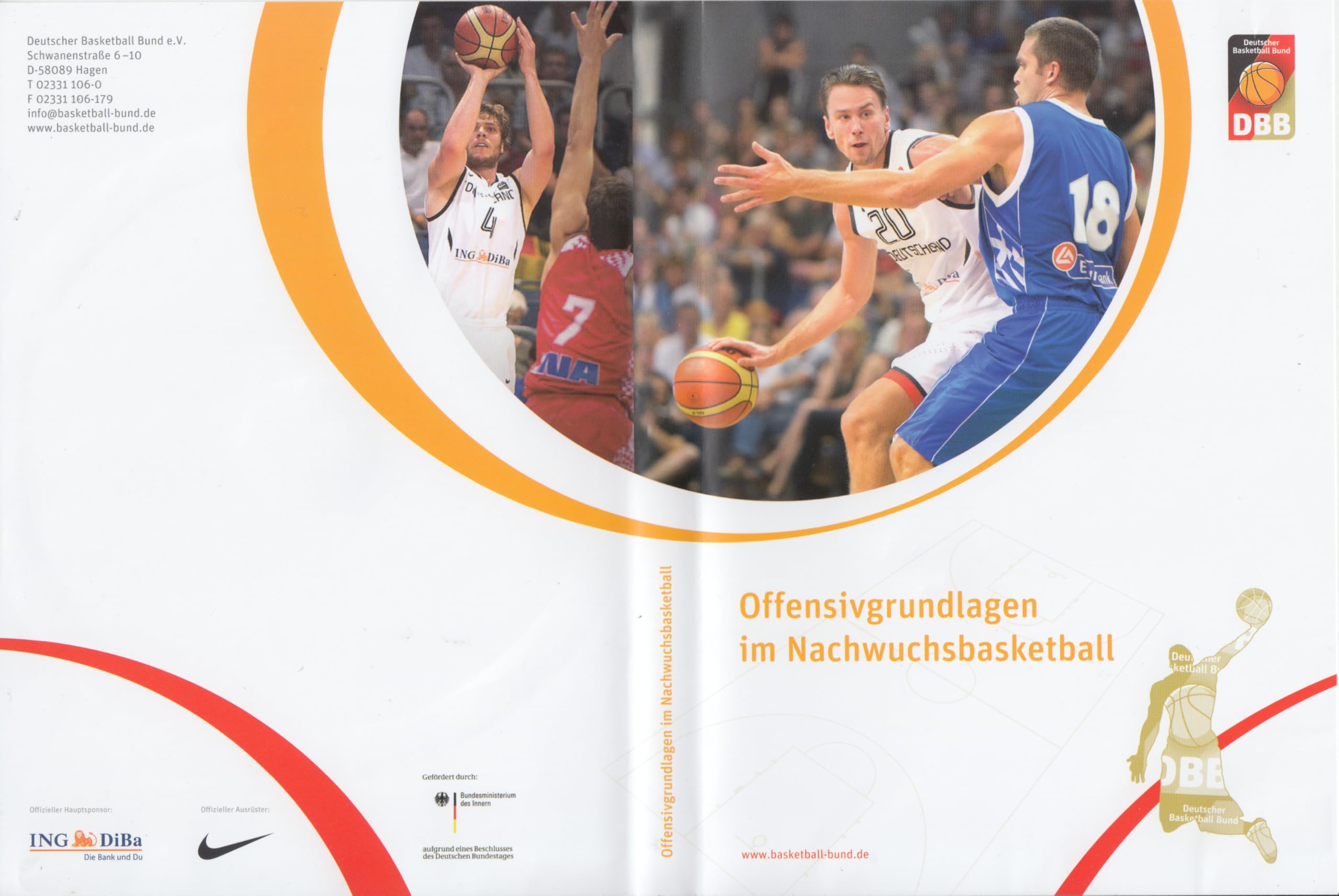 Offensivgrundlagen im Nachwuchsbasketball Films