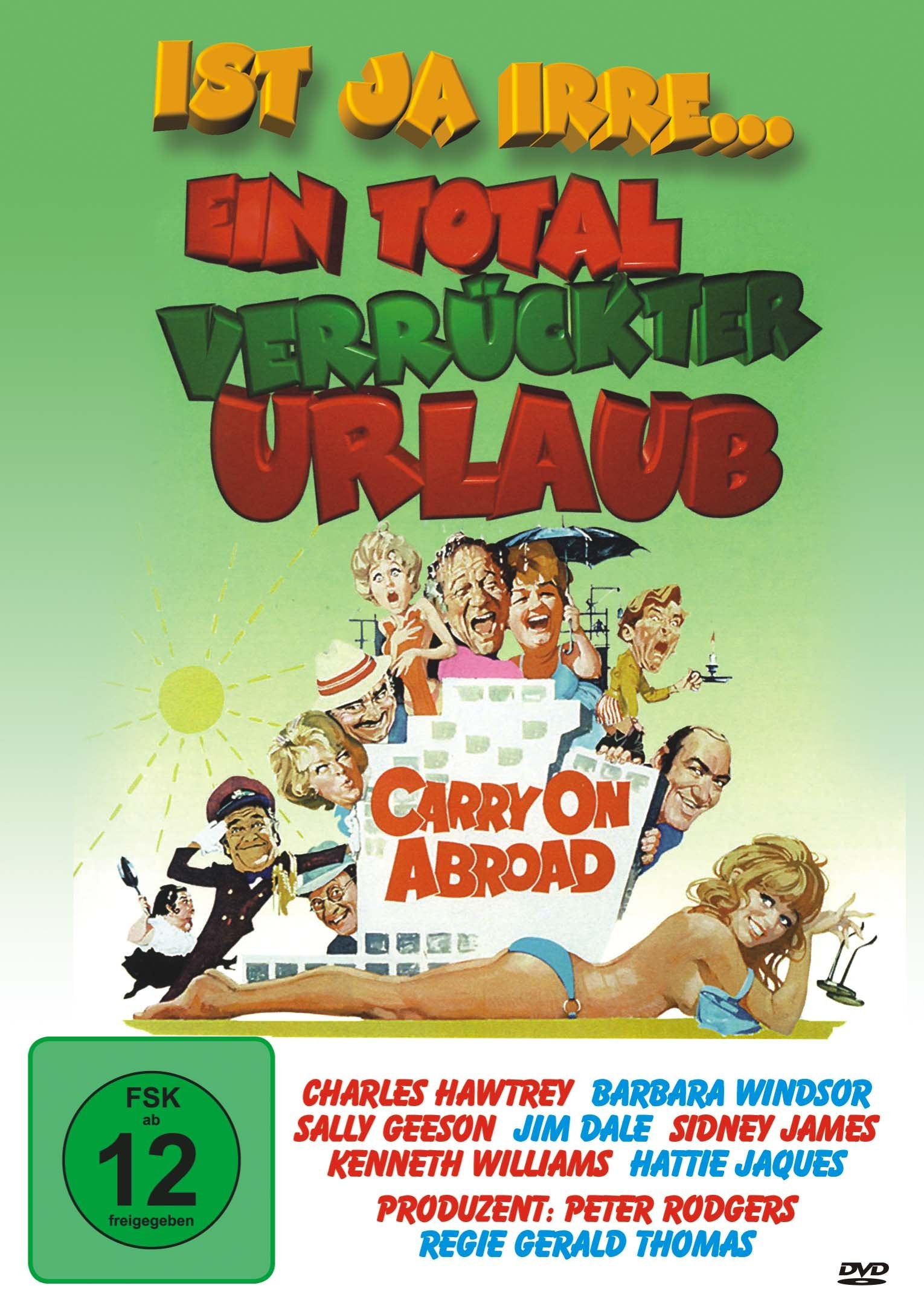 Ist ja irre ... ein total verrückter Urlaub (Carry On Abroad) Films