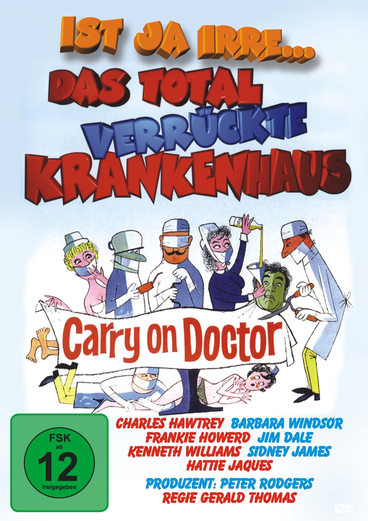 Ist ja irre ... das total verrückte Krankenhaus (Carry On Doctor) Films