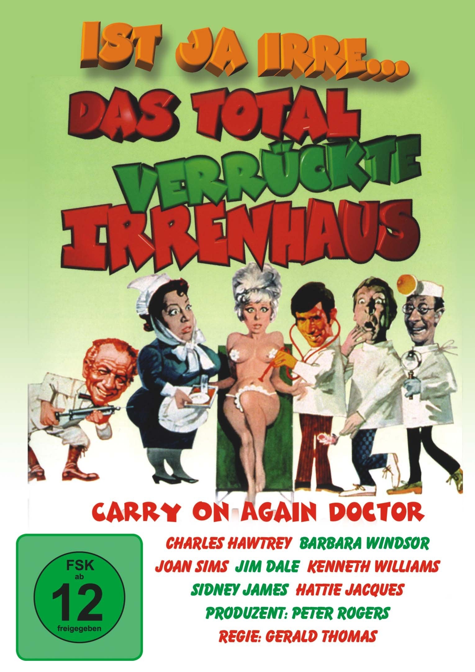 Ist ja irre ... das total verrückte Irrenhaus (Carry On Again Doctor) Films