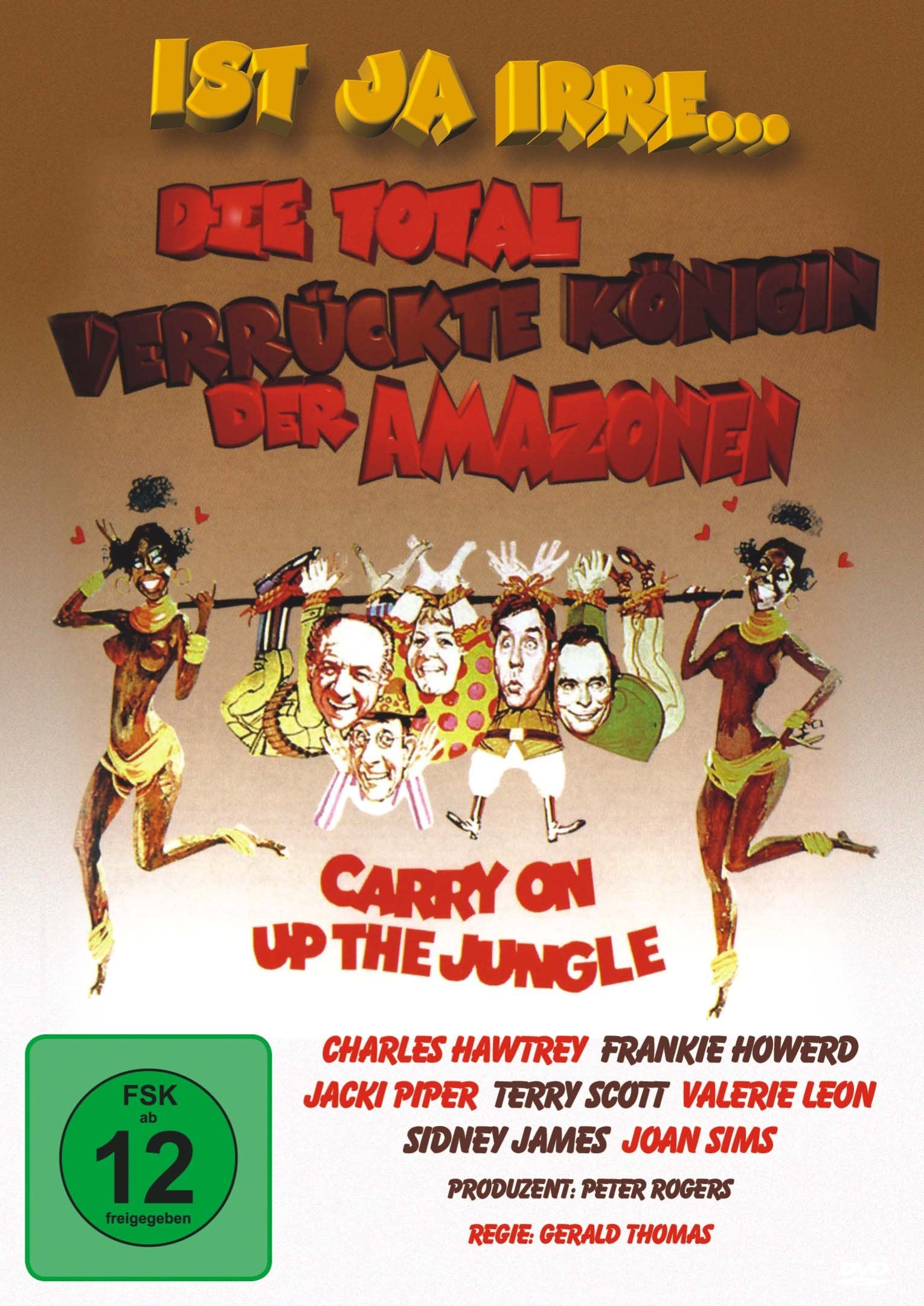 Ist ja irre ... die total verrückte Königin der Amazonen (Carry On Up The Jungle) Movies