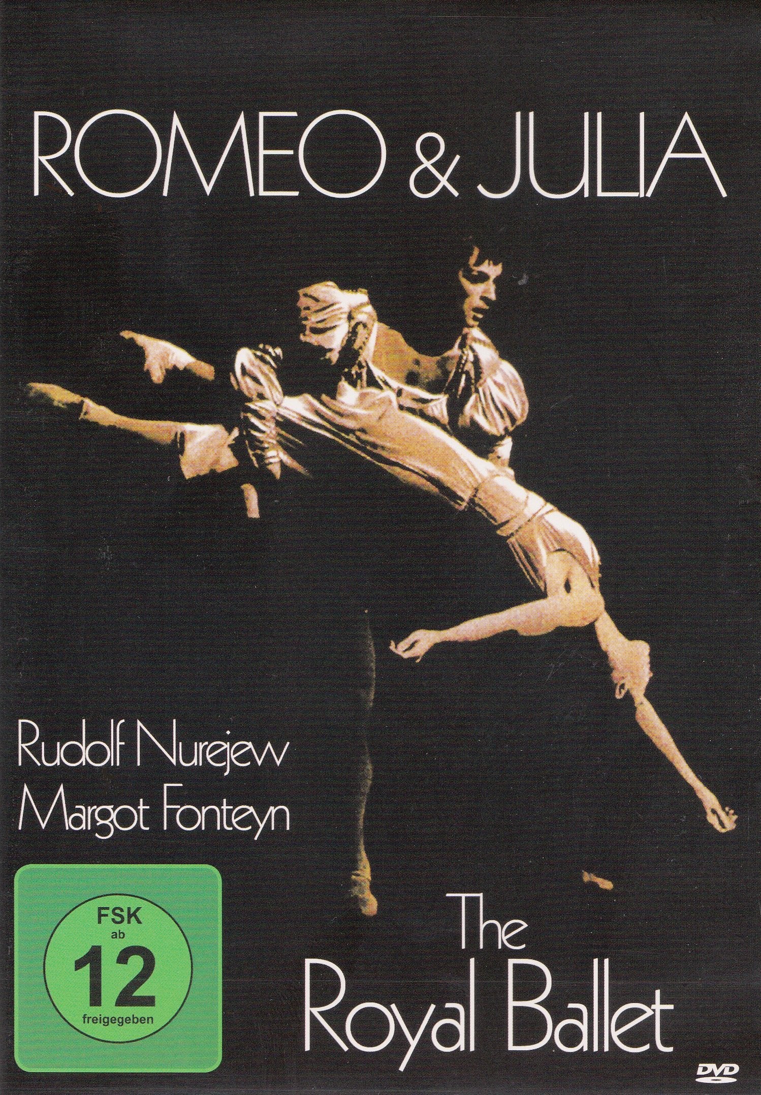 Romeo & Julia - The Royal Ballet - Rudolf Nurejew Films