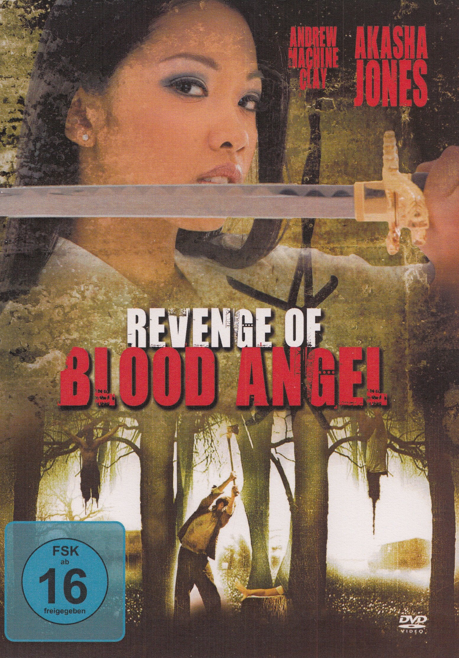 Revenge Of Blood Angel Films
